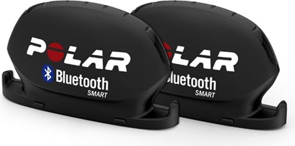 Attēls no Polar Zestaw sensora prędkości bluetooth smart i sensora kadencji bluetooth smart (001578770000)
