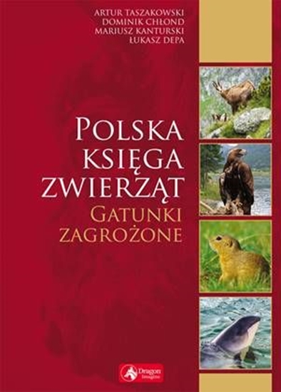 Picture of Polska księga zwierząt. Gatunki zagrożone