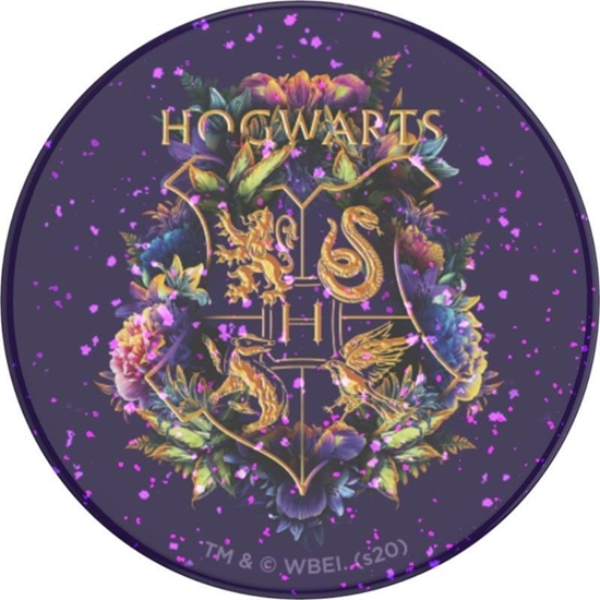 Изображение PopSockets Pop na palec Glitter Hogwart Floral Gen. 2  293753