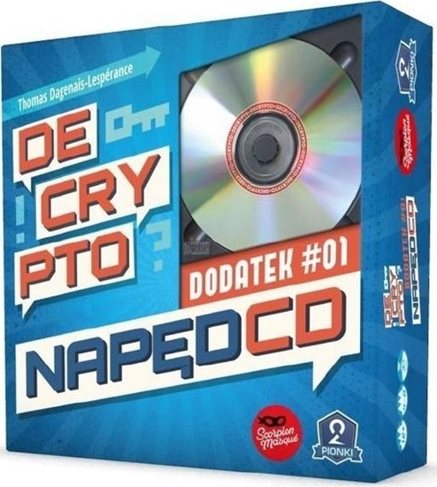 Picture of Portal Games Dodatek do gry Decrypto: Napd CD