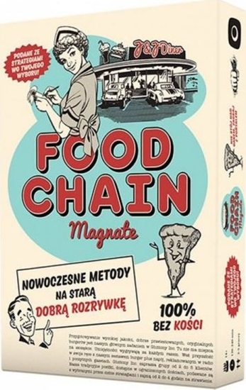 Picture of Portal Games Gra planszowa Food Chain Magnate