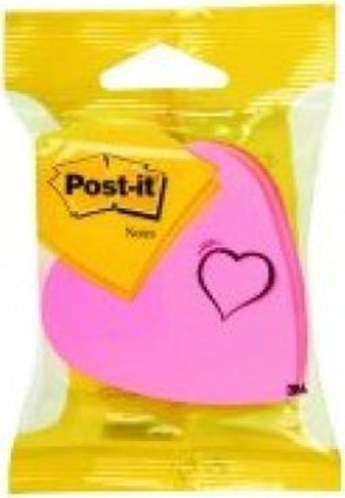 Изображение Post-it POST-IT KARTECZKI SAMOPRZYLEPNE SERDUSZKA 70 X 70 MM 225 KARTEK FT510076563