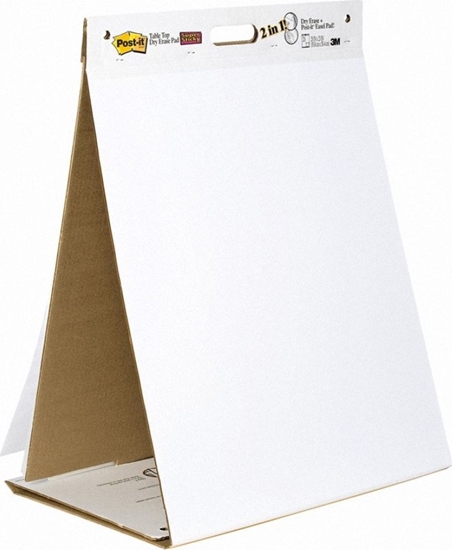 Изображение Post-it Samoprzylepne Arkusze Konferencyjne Post-it (563 DE), na stó, 58,4x50,8cm, 20 kart.