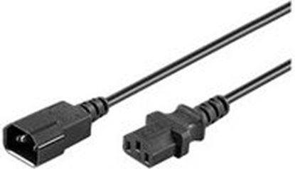 Изображение Kabel zasilajcy MicroConnect Przeduajcy, C13-C14, 0.6m (AK 5029)