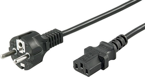Picture of Kabel zasilajcy MicroConnect Power Cord CEE 7/7 - C13 1m