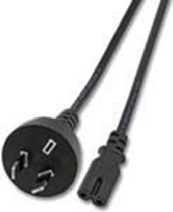 Изображение Kabel zasilający MicroConnect Power Cord Notebook 1.8m Black