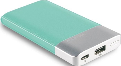 Picture of Realpower Powerbank PB-4000 Fashion Lake Blue       4.000mAh