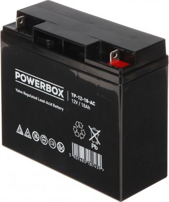 Изображение PowerBox Akumulator 12V/18AH