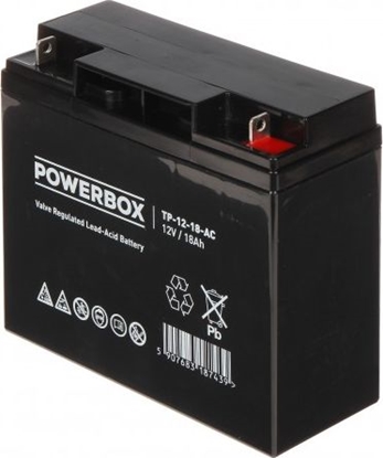 Attēls no PowerBox Akumulator 12V/18AH