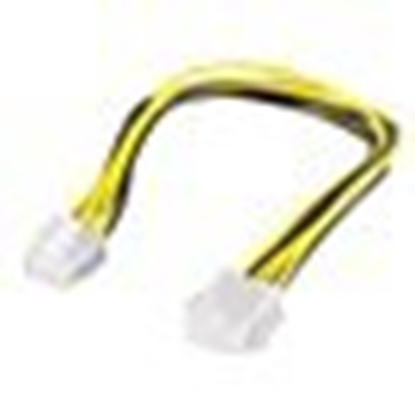 Picture of PremiumCord ATX/EPS 8-pin - ATX/EPS 8-pin, 0.28m, óty (kn20)