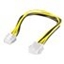 Attēls no PremiumCord ATX/EPS 8-pin - ATX/EPS 8-pin, 0.28m, óty (kn20)