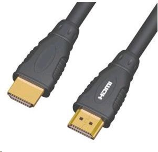 Изображение Kabel PremiumCord HDMI - HDMI 10m czarny (KPHDMI10)