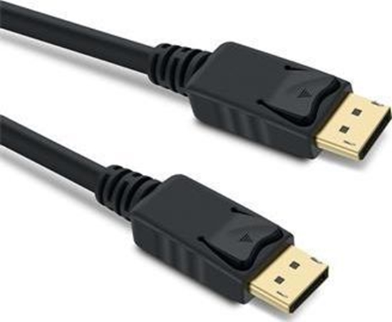 Picture of Kabel PremiumCord DisplayPort - DisplayPort 2m czarny (kport8-02)