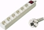 Picture of Listwa zasilajca PremiumCord 6 gniazd 5 m biaa (pp6k-05)