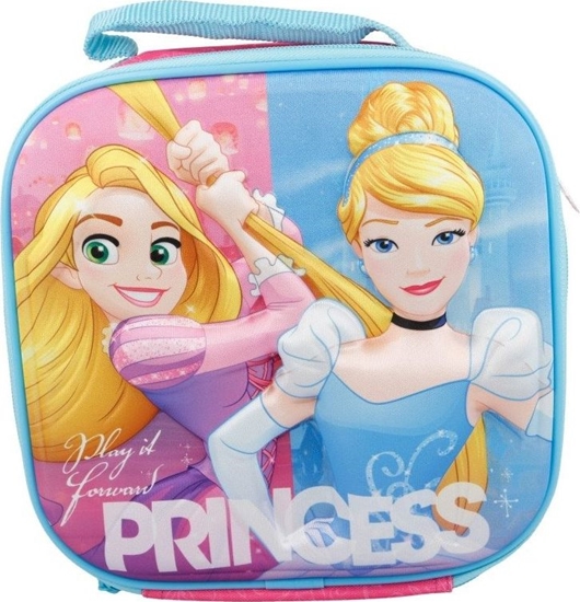 Изображение Princess Princess - Torba termiczna niadaniowa 3D uniwersalny