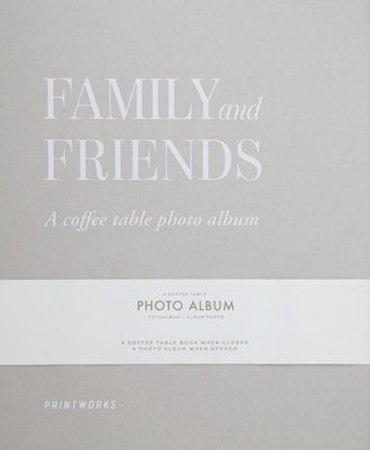 Изображение Printworks Fotoalbum. Family and Friends