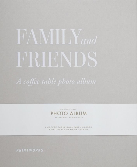 Picture of Printworks Fotoalbum. Family and Friends