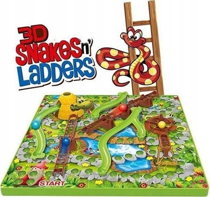 Picture of Pro Kids Gra planszowa Drabiny i we 3D