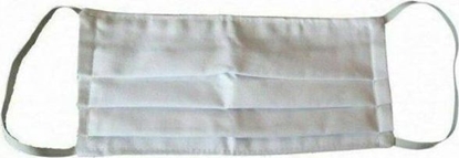 Изображение PRO Maska Jednowarstwowa Biaa 100 Sztuk