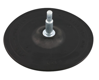 Picture of Pro-Line Dysk gumowy 125mm z trzpieniem ze rub - 27034