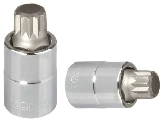 Изображение Pro-Line Nasadka trzpieniowa Spline 1/2" M8 (18654)