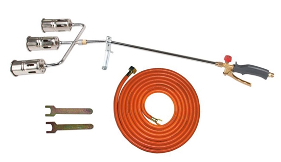 Изображение Pro-Line Palnik do papy z potrójn dysz 50mm 99kW 5m - 60053