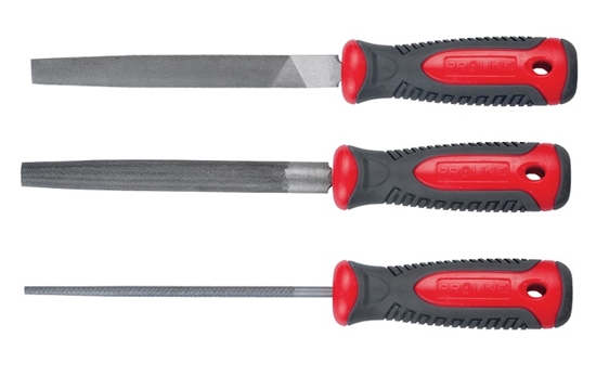 Изображение Pro-Line Pilniki lusarskie 200mm zestaw 3szt. 32255
