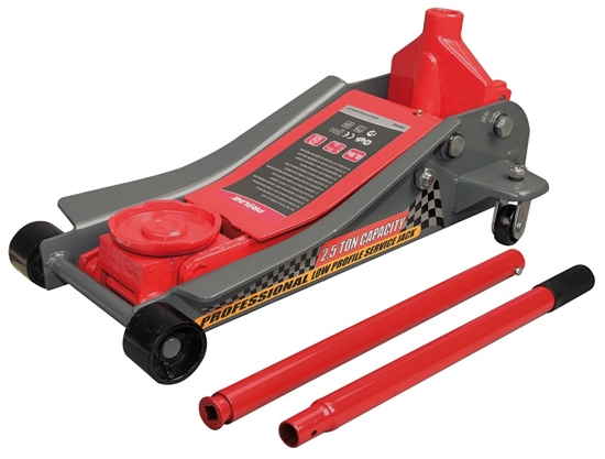 Изображение Pro-Line Podnonik samochodowy o niskim profilu 2,5t 89-457mm - 46926