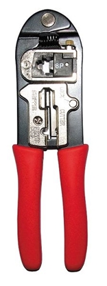 Attēls no Pro-Line Szczypce do zaciskania kocówek telefonicznych RJ11 RJ12 RJ14 RJ45 28490