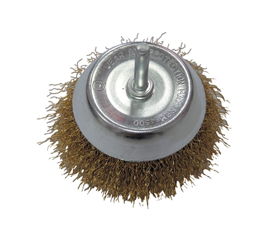 Picture of Pro-Line Szczotka doczoowa z drutu falowanego z trzpieniem 6mm Ø=50mm - 32845