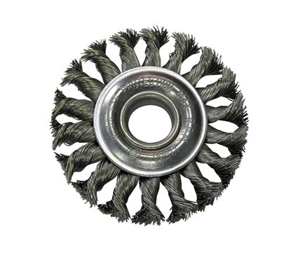 Attēls no Pro-Line Szczotka tarczowa z drutu skrcanego z otworem 22mm Ø=100mm (32550)
