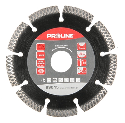 Attēls no Pro-Line Tarcza diamentowa 230x22,2mm typ X LASER - 89033
