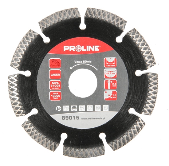 Picture of Pro-Line Tarcza diamentowa 230x22,2mm typ X LASER - 89033