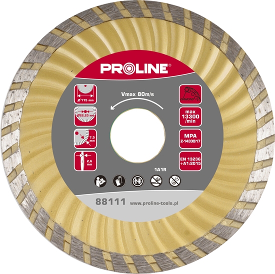 Picture of Pro-Line tarcza diamentowa super turbo 180x2.7x7.5x22.2 (88113)