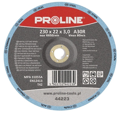 Attēls no Pro-Line Tarcza do cicia metalu T42 115mm (44211)