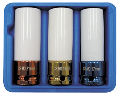 Attēls no Pro-Line Udarowe klucze nasadowe 1/2" do felg aluminiowych (29080)