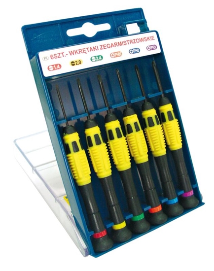 Picture of Pro-Line Wkrtaki zegarmistrzowskie Ni-Cr-Mo zestaw 6szt. (10226)