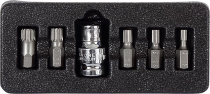 Attēls no Pro-Line Zestaw kocówek Spline M5-M12 6 szt. S2 (10751)