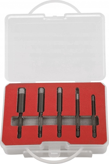 Picture of Pro-Line zestaw otwornic diamentowych 5-12mm, 5 sztuk 1/4" (27280)