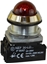 Picture of Promet Lampka sygnalizacyjna 30mm czerwona 24 - 230V AC / DC (W0-LDU1-NEF30LDS C)