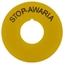 Изображение Promet Pierścienie żółte z nadrukiem STOP-AWARIA do NEF22 (W0-PIERŚC.ŻÓŁTE DR STOP/FI22)