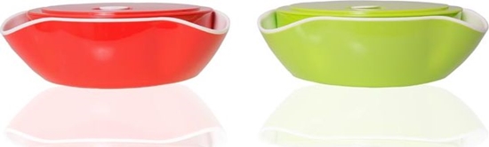 Изображение Promis Pojemnik na orzechy PROMIS CM200 Candybox DWUPOZIOMOWY z miseczk na odpady