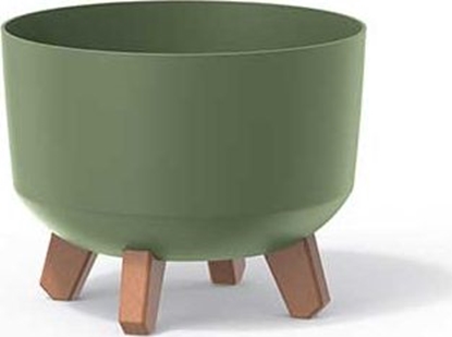 Attēls no Prosperplast Doniczka GRACIA STANDARD rednica 24cm - ziemisty zielony