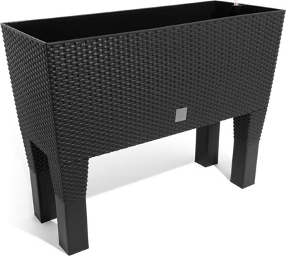 Изображение Prosperplast Doniczka z wkadem Rato Case High DRTC800H antracyt