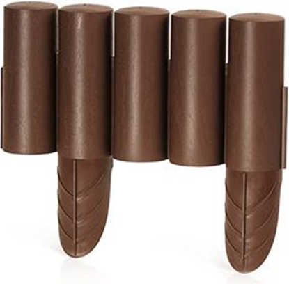 Attēls no Prosperplast Palisada ogrodowa Plus 2350 x 250/150mm brz (IPALPLUS-R222)