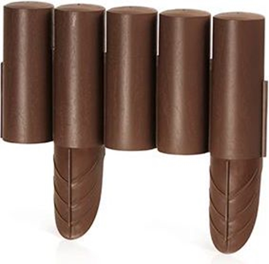 Picture of Prosperplast Palisada ogrodowa Plus 2350 x 250/150mm brz (IPALPLUS-R222)