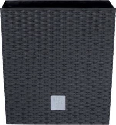 Изображение Prosperplast PROSPERPLAST Doniczka Rato low - ANTRACYTOWY DRTS200L-S433 uniwersalny