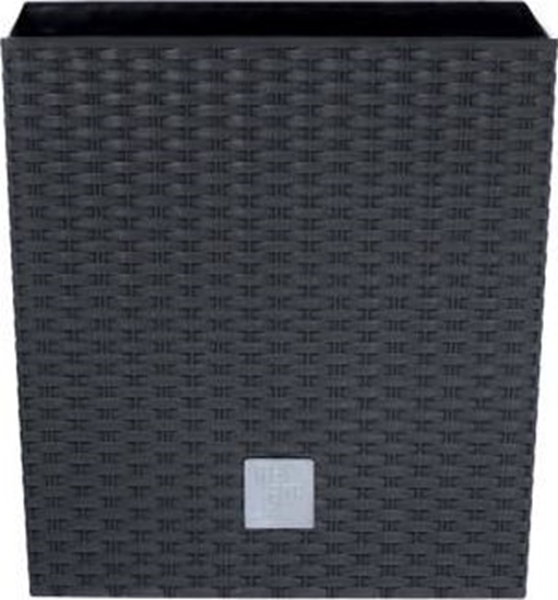 Picture of Prosperplast PROSPERPLAST Doniczka Rato low - ANTRACYTOWY DRTS200L-S433 uniwersalny