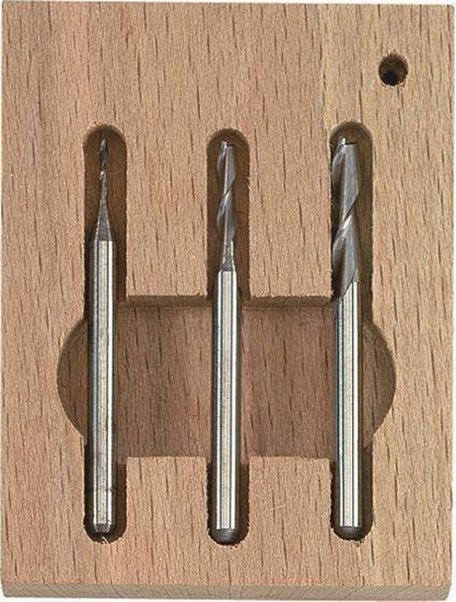 Picture of Proxxon Frez wolframowe Proxxon 1, 2, 3 mm, trzpie 3 mm