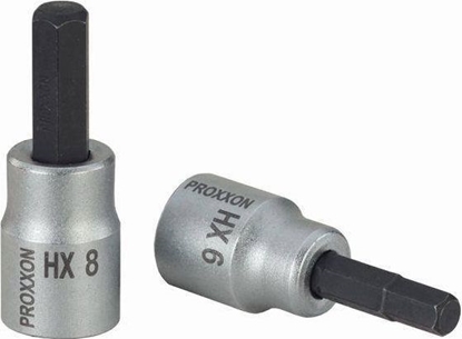 Изображение Proxxon Nasadka imbusowa 4 mm - 3/8 cala PROXXON - 50 mm